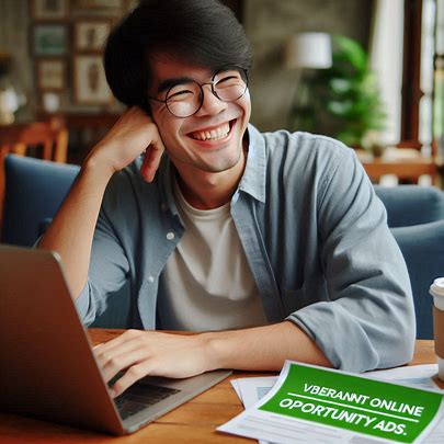 inspired by vibrant online opportunity ads